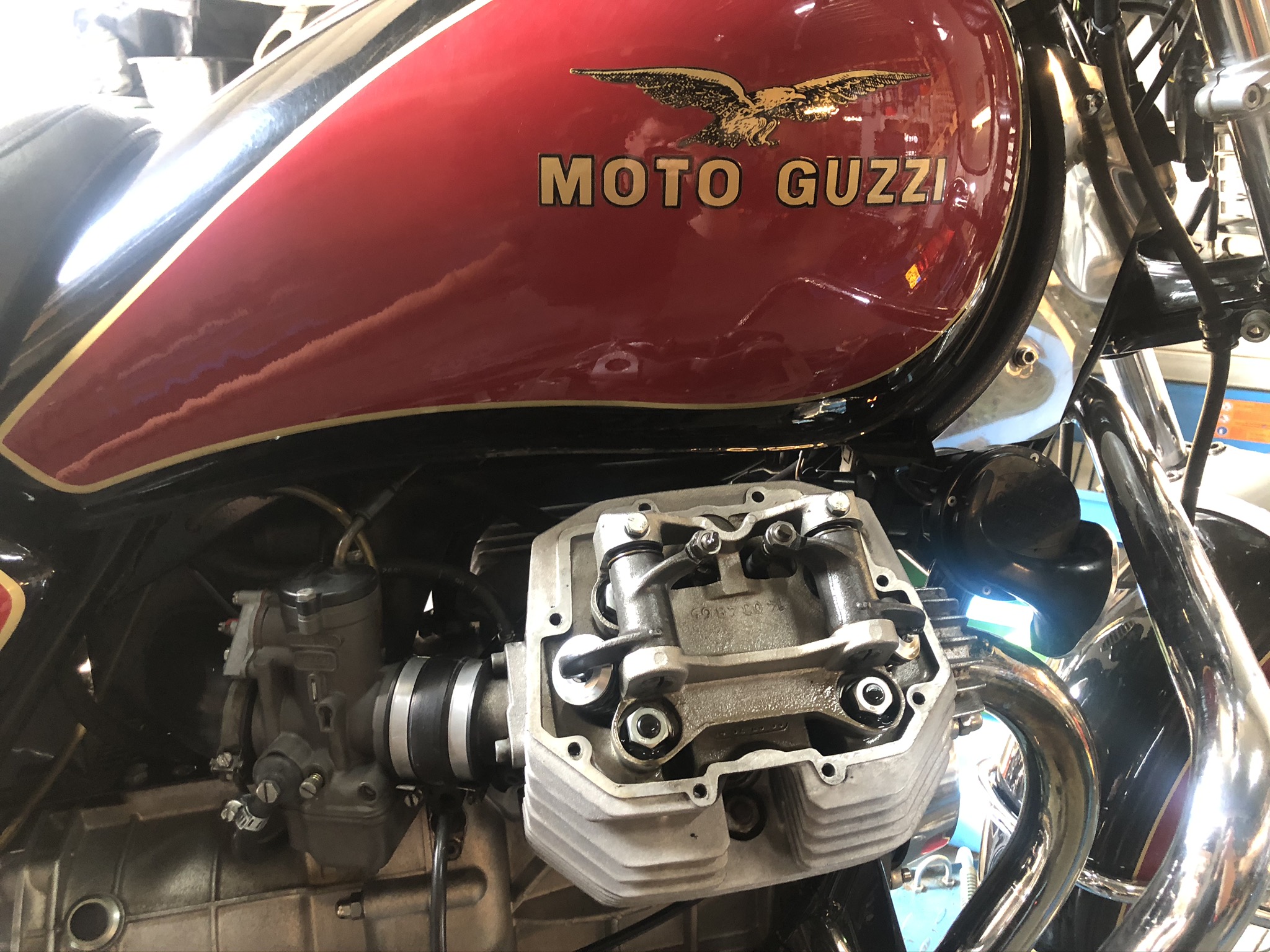 moto guzzi v50 nato for sale