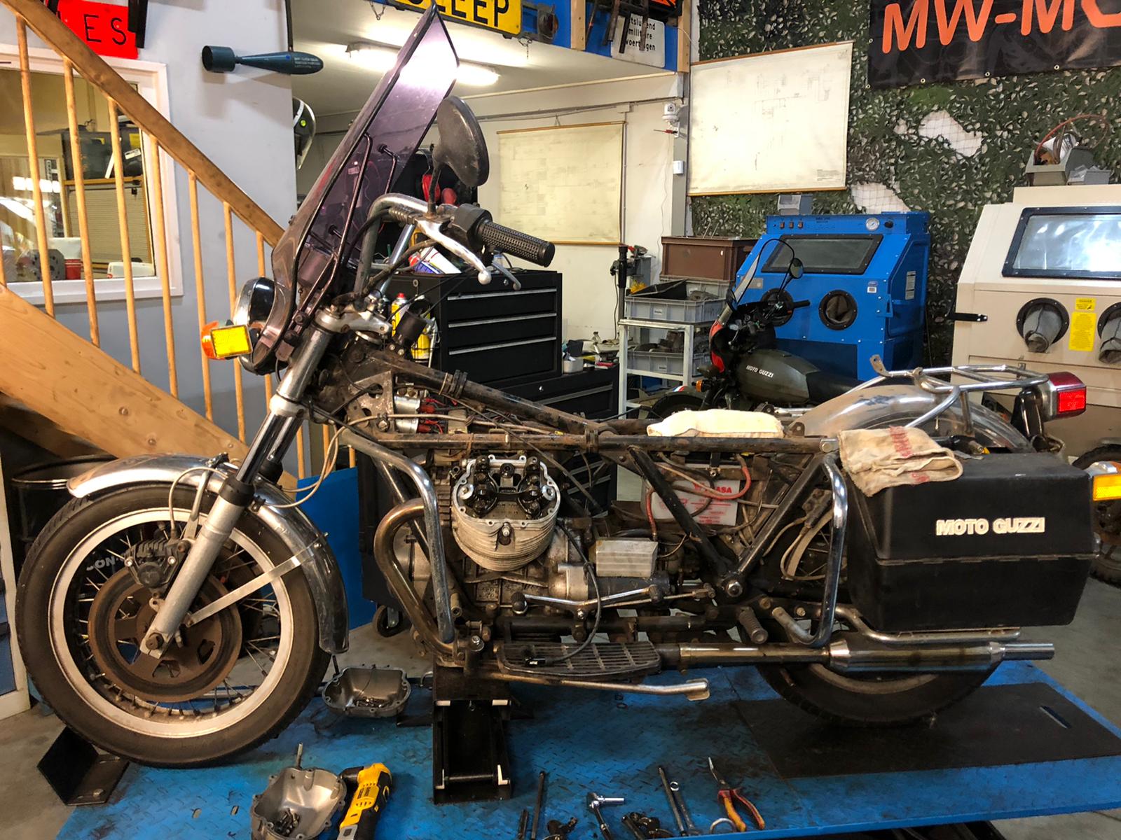 moto guzzi v50 nato for sale
