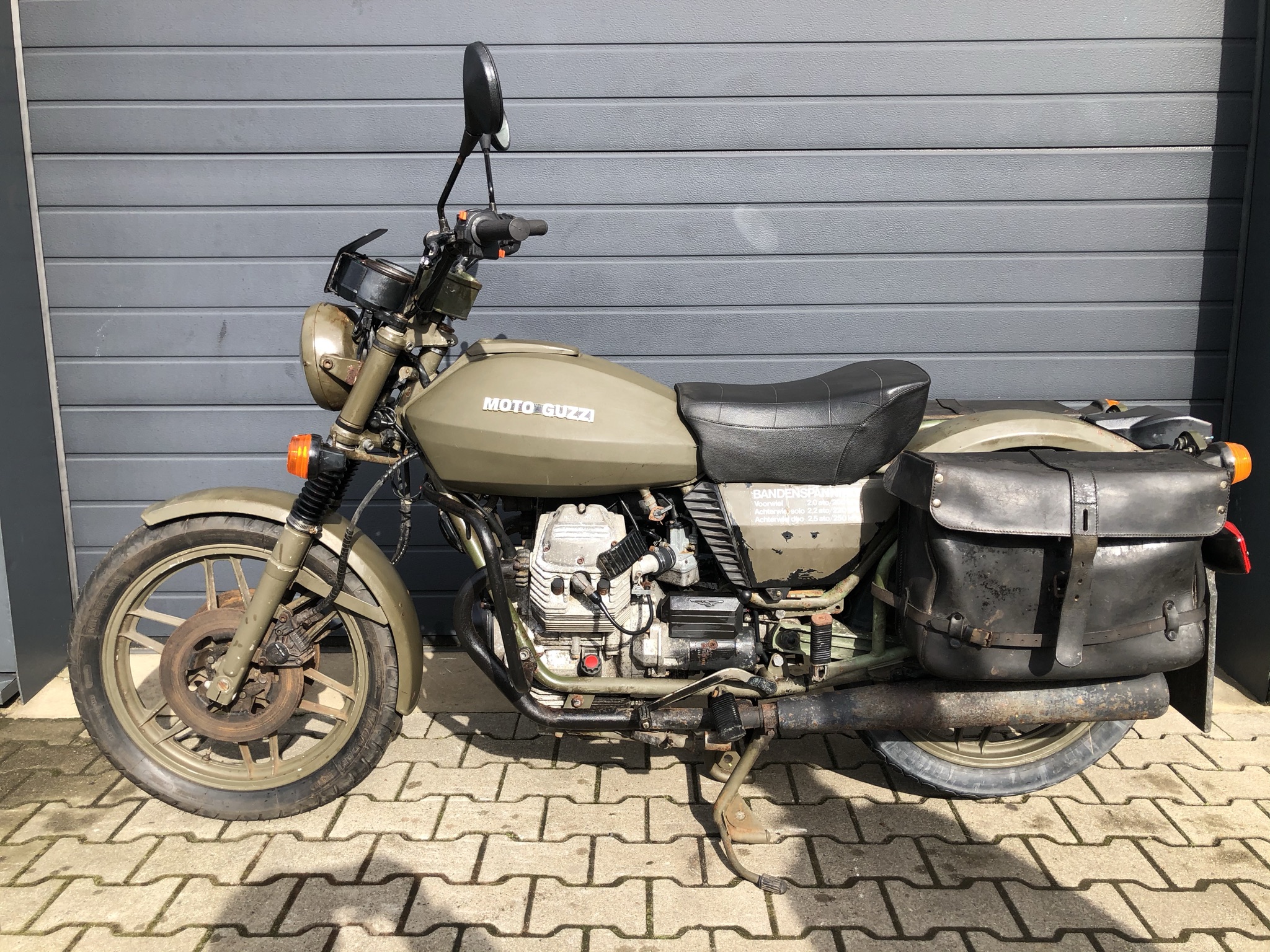moto guzzi v50 nato for sale