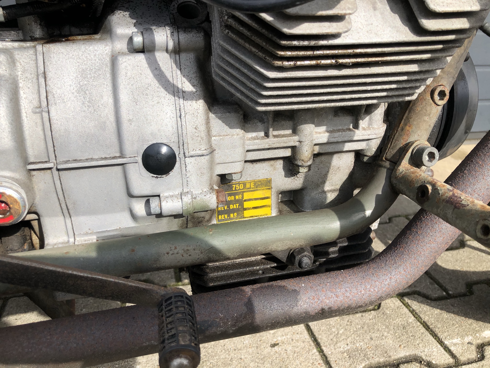 moto guzzi v50 nato for sale