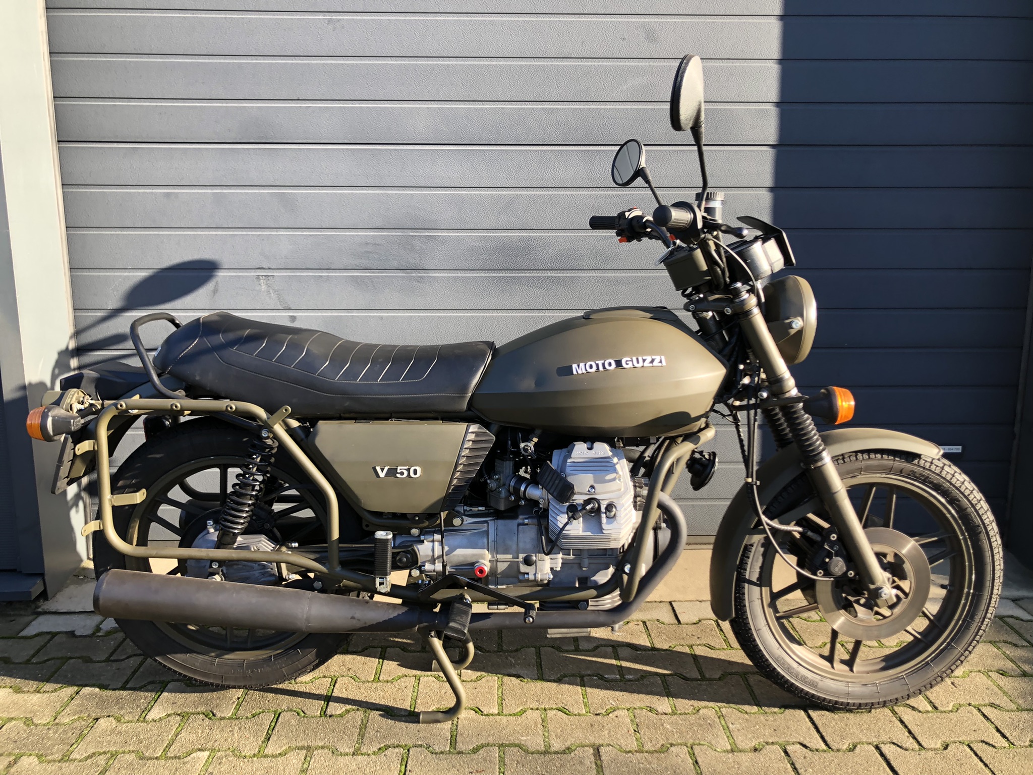 moto guzzi v50 nato for sale